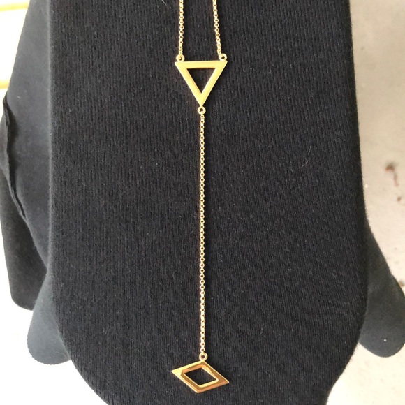 NWT Michelle Campbell gold necklace - Picture 4 of 8